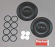 Dayton 6PY58 Pump Repair Kit, Fluid