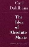 The idea of absolute music