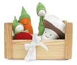 Organic Egyptian Cotton Veggies and Crate - Fair Trade