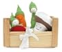 Organic Egyptian Cotton Veggies and Crate - Fair Trade