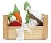 Organic Veggies and Crate