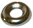 #8 Brass Countersunk Finish Washer (100 count)