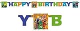 The Wiggles Party Jointed Birthday Banner