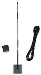 5Db Glass Mount Antenna Dual Band 824-896 Mhz 1.9 Ghz
