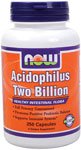 Acidophilus Two Billion by NOW Foods - Digestive Support (250 Capsules)