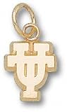 Texas Longhorns Solid 10K Gold ''UT'' 3/8'' Pendant