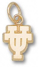 Texas Longhorns Solid 10K Gold ”UT” 3/8” Pendant