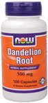 Dandelion Root by NOW Foods - (500mg- 100 Capsules)