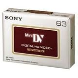 Sony Single High Definition DV Tape 63 Minutes on Blister
