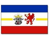 Flagge Deutschland Mecklenburg-Vorpommern - 90 x 150 cm