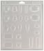 Environmental Castin' Craft Jewelry Mold Plastic ETI33610, 3 Item(s)/Order
