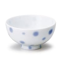 NARUMI クラウンキッズ（こども用食器） こどものめしわん（小）【みずたま】 40862-3698 (日本製)