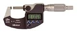Mitutoyo #293-765-30 0-1/0-25mm Digimatic Mic Friction Ct Face