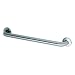 Bobrick 6806.99X30 304 Stainless Steel Straight Grab Bar with Concealed Mounting Snap Flange, Peened Gripping Surface Satin Finish, 1-1/2" Diameter x 30" Length
