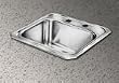 Elkay BCR151 Celebrity 15" x 15" One Hole Bar Sink Stainless Steel