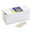 Chenille Flat Wood Toothpicks, , Wood, Natural Wood, 2500/Pack