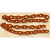 3/4 60 lb Weight Lifting Chain Powerlifting Chains for Strength