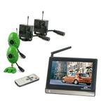 2.4GHz 4 Channel Receiver & 4 CMOS Wireless Cameras Security System WRC840-CAM1