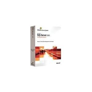 Microsoft SQL Server Enterprise Edition 2005 64 Bit 25 Client