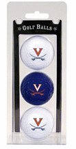 Virginia Cavaliers Golf Ball Pack Of 3)