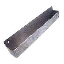 8 Bottle Double Stainless Speed Rail Bottle Holder Rack (04-0117) Category: Bar Glass... by San Jamar