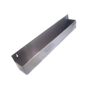 8 Bottle Double Stainless Speed Rail Bottle Holder Rack (04-0117) Category: Bar Glass... by San Jamar