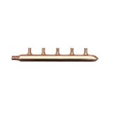 5-port Copper Manifold, 1/2