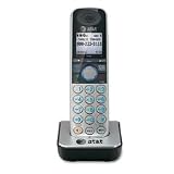 Advanced American Telephone ATTTL90070 Cordless Handset- Dect 6.0- Speakerphone- F-tl92270- SR-BK