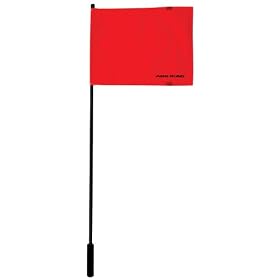 Kwik Tek F-48 Deluxe Water Ski Flag with Aluminum Pole 48-Inches