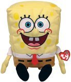 21XuL9xBojL. SL160  Ty Beanie Buddy Spongebob SquarePants