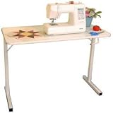 Arrow Sewing Cabinets 601 Gidget, Sewing Table, White