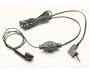 Earbud Headset with In-Line Microphone
