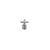 21XuNV4nY4L. SL160  Delta H56 Metal Cross Handle for Hand Shwr Diverter