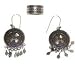 Sterling Silver Set Earring and Ring (erss044)