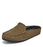 Suede Mule Slippers