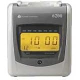 Electronic Time Recorder,2 Color Printing,4-1/4x7x8,Beige, Sold as 1 each