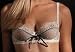  : Jezebel Risque sheer demi cup underwire bra
