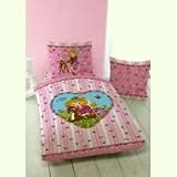 CTI 037864 Baby-Bettw&auml;sche Lillifee Bambi / 100 x 135 + 40 x 60 cm