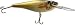 Gapen Polish Shad Gold Roach 6 Inch Deep Diver Big Game Lure