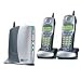 Vtech IP8100-2 5.8 GHz Expandable Broadband Caller ID Speakerphone System with 2 Cordless Handsets