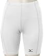 Mizuno 350058 Women's Sliding Compression Short - White