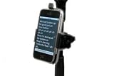 Primacoustic TelePad Mic Stand Mount for iPhone / iPod Touch