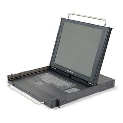 Omniview Enterprise Rackmount Console 17IN LCD with keyboard