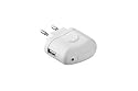 mr!tech | Adaptateur, Chargeur secteur universel USB pour charger MP3, MP4, Apple iPod Nano, Nano 2G, Nano 3G, Nano 4G, Video, Classic, Touch, iPhone, iPhone 3G, Shuffle | Blanc, 1000mA !!!