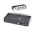 Belkin F1db104p Omniview E Series 4-port Kvm Switch (ps2 Only)