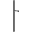 MI T M Corp AW-0851-0096 Pressure Washer Wand