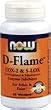 NOW D-FLAME COX-2 & 5-LOX ENZYME INHIBITOR - 90 Vegetarian Capsules