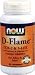 NOW D-FLAME COX-2 & 5-LOX ENZYME INHIBITOR - 90 Vegetarian Capsules