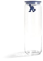 A di Alessi Gianni Spaghetti Holder, Dark Blue Lid, 200 cl, (AMDR08 DAZ)