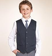 3 Piece Autograph Waistcoat, Shirt and Tie Set
